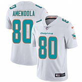 Nike Men & Women & Youth Dolphins 80 Danny Amendola White NFL Vapor Untouchable Limited Jersey,baseball caps,new era cap wholesale,wholesale hats